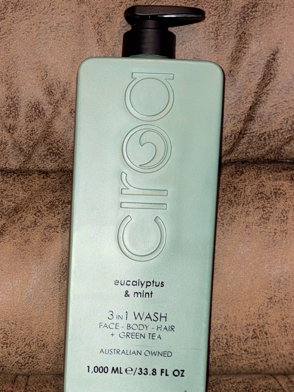Ciroa Eucalyptus & Mint 3-in-1 Wash - Eucalyptus & Mint - 33.8 ounces - NEW
